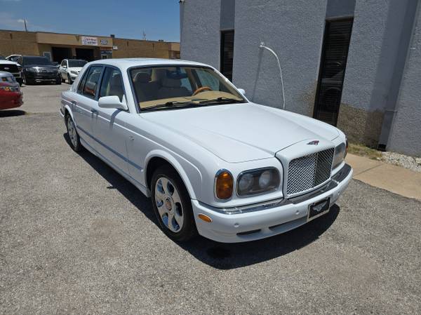 2000 Bentley Arnage Red Label